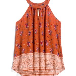 PAPERMOON / Talaya Keyhole Halter Top